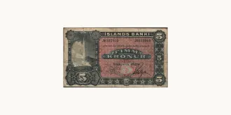 5 kronur 1920