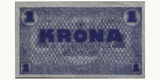 1 krona 1941