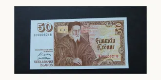 50 kronur 1981