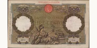 100 lira 1934