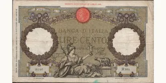100 lira 1939