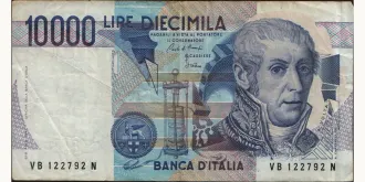 10000 lira 1983