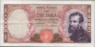 10000 lira 1973