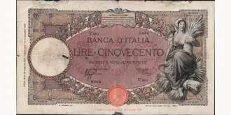 500 lira 1941