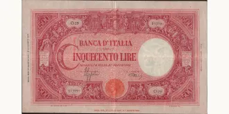 500 lire 1944