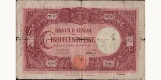 500 lira 1946