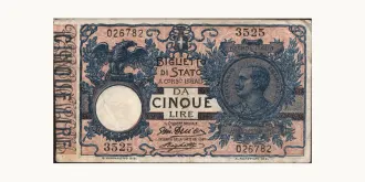 5 lira 1914