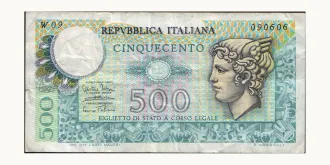 500 lira 1979