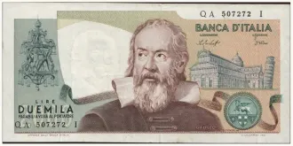 2000 lira 1976