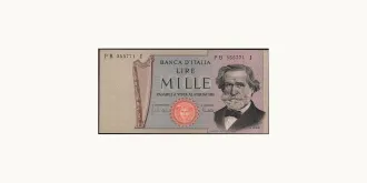 1000 lira 1971