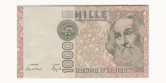 1000 lire 1982