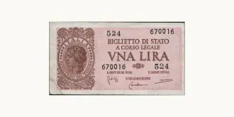 1 lira 1944