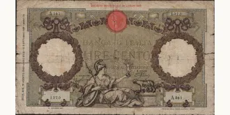 100 lira 1940