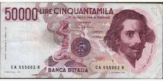 50000 lira 1984