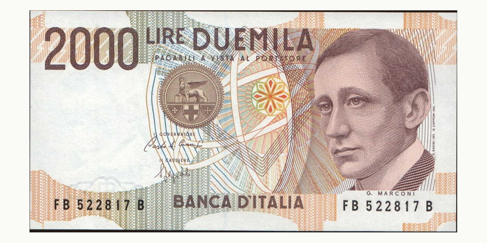 1992 lira 2000