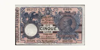 5 lira 1924