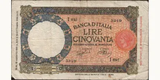 50 lire 1941