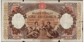 10000 lire 1949