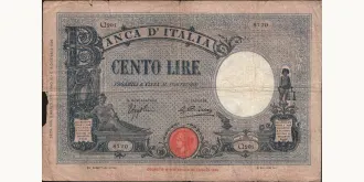 100 lira 1931