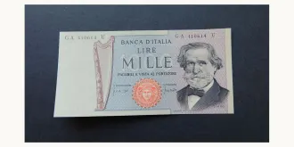 1000 lire 1969