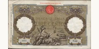 100 lira 1936
