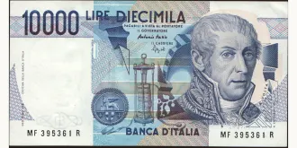 10000 lira 1994