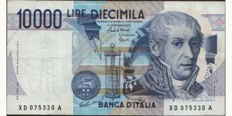 10000 lira 1993