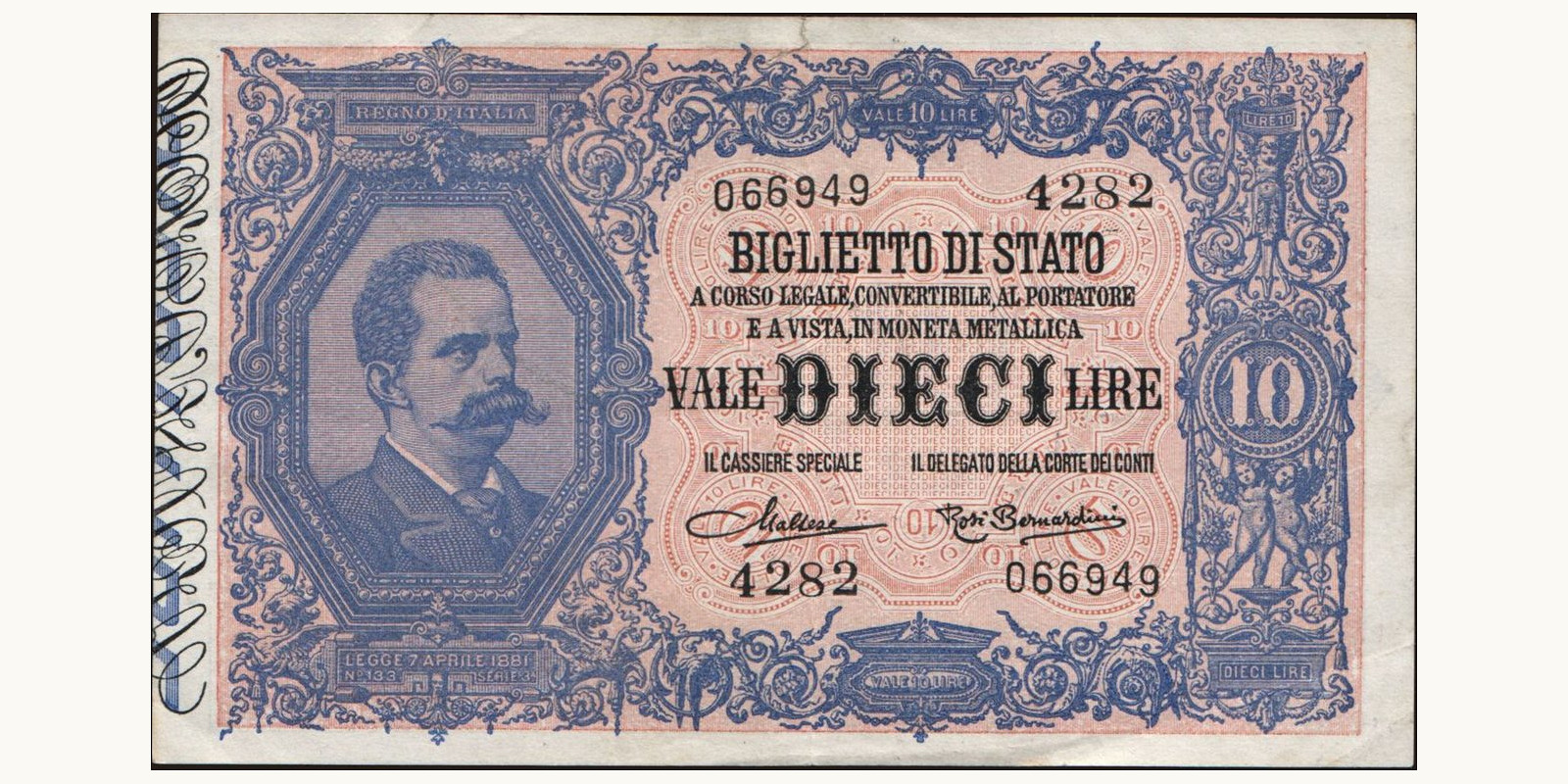 10 lira 1925