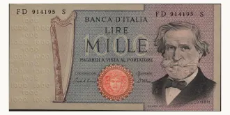 1000 lira 1981