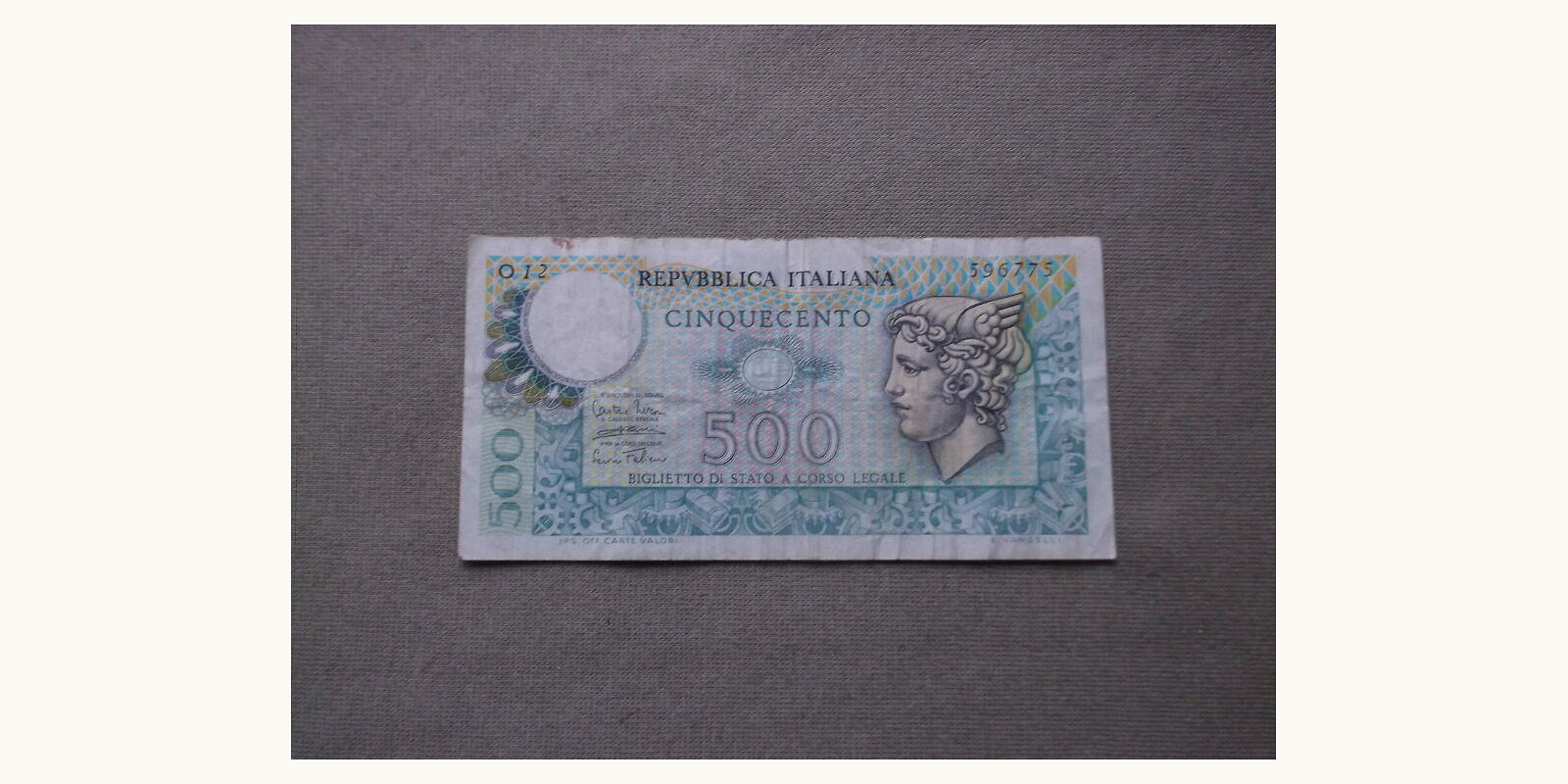 500 lira 1974