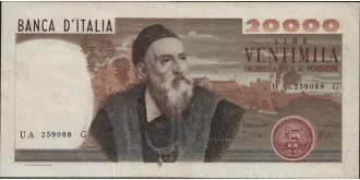 20000 lira 1975