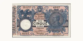 5 lira 1922