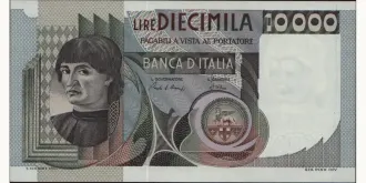 10000 lira 1982