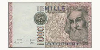 1000 lira 1984