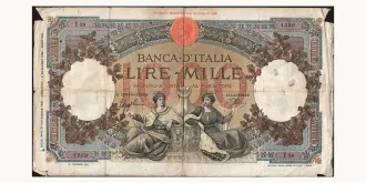 1000 lira 1939