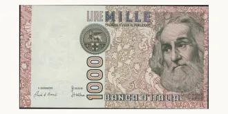 1000 lira 1985