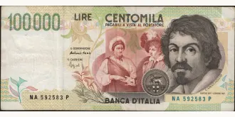 100000 lire 1994