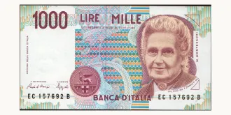 1000 lira 1993