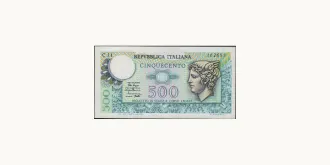 500 lira 1971