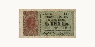 1 lira 1894