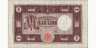 1000 lira 1946
