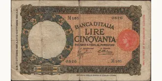 50 lira 1936