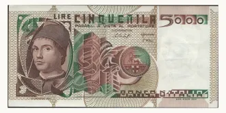 5000 lira 1979