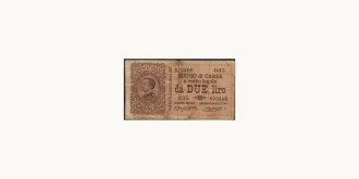 2 lira 1914
