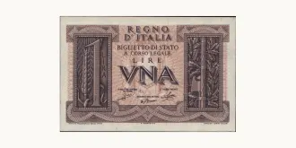 1 lira 1939
