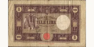 1000 lire 1943