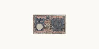5 lira 1904