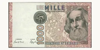 1000 lira 1988