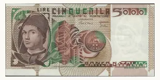 5000 lira 1982