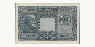 10 lira 1944